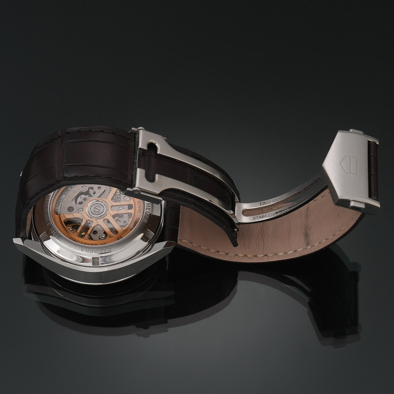 TAG HEUER(USED)태그호이어 까레라 크로노그래프 CBN2013-0